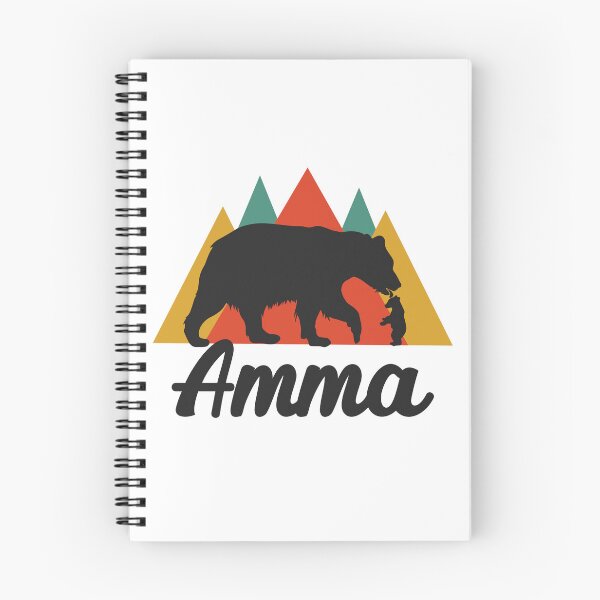 Item preview, Tamil Mom Mother's Day Amma Momma Bear designed and sold by alltheprints.