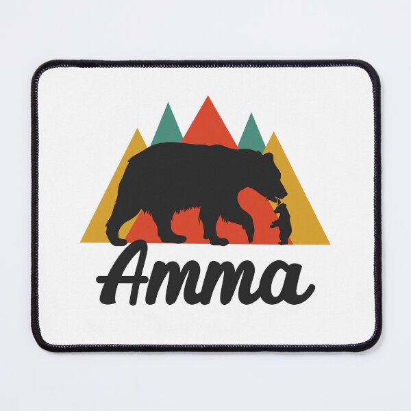 Item preview, Tamil Mom Mother's Day Amma Momma Bear designed and sold by alltheprints.