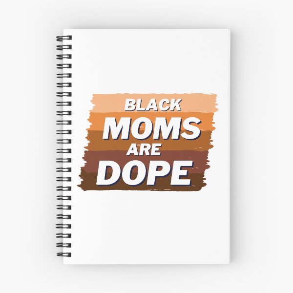 Item preview, Black Moms Are Dope, Black Girl Magic, Gift for mom. designed and sold by Sarocha Kaewsanod.