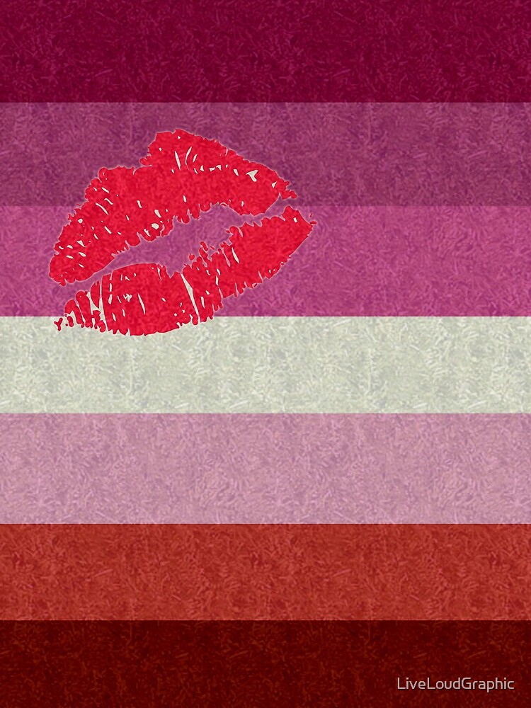 "Lipstick Lesbian Flag" Mini Skirt for Sale by LiveLoudGraphic Redbubble