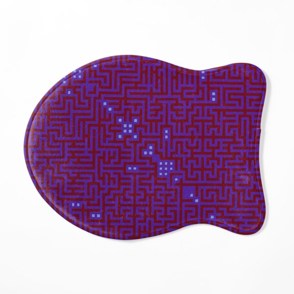 Mystery Game Pixel Purple 0013 Cat Mat