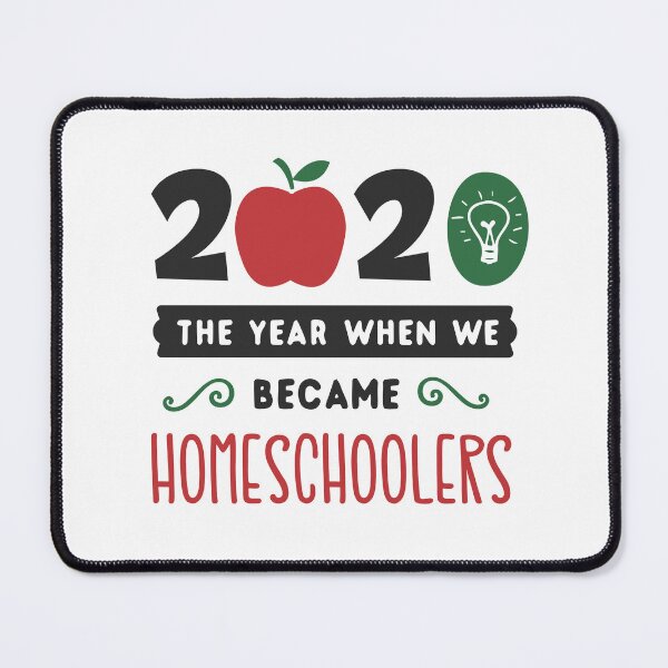 Item preview, 2020 the year when we became homeschoolers, gift,gifts, t-shirt, present, fruit designed and sold by Elshan Ilyasov.