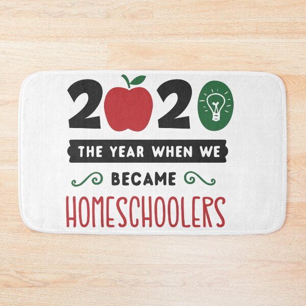Item preview, 2020 the year when we became homeschoolers, gift,gifts, t-shirt, present, fruit designed and sold by Elshan Ilyasov.