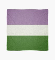 Genderqueer Flag Scarf