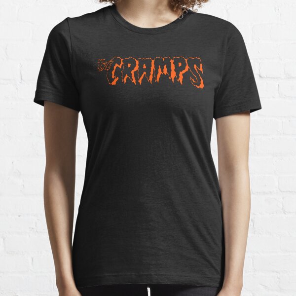 crampons logo orange noir T-shirt essentiel