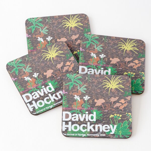 The Arrival Of Spring Coasters (Set of 4)