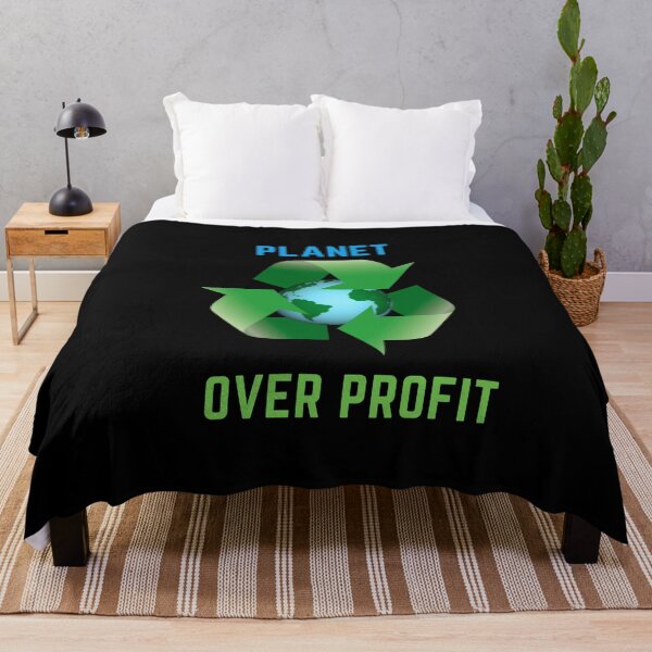 Item preview, Planet Over Profit, Environmental Activist, be the change, Our Climate Our world , climate change, global healing, warming, wizard wordsmith designed and sold by WizardWordSmith.