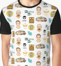 Breaking Bad Iconic Figures Combo Graphic T-Shirt