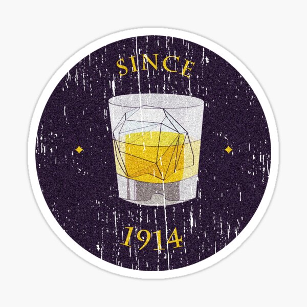 Classic Drink Since1914 Sticker