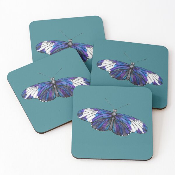 Item preview, Heliconius sapho butterfly watercolor designed and sold by Bwiselizzy.