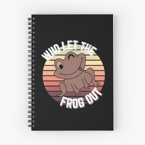 Item preview, Who Let The Frog Out designed and sold by designerpriti.