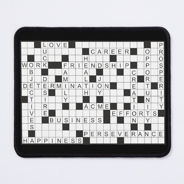 Item preview, crossword about life and career designed and sold by Art By M.