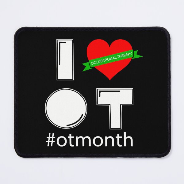 Item preview, I Am OT - OT month - Occupational Therapist designed and sold by deepan chandrasekaran.
