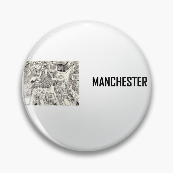 Item preview, Manchester city center designed and sold by nickjones81.