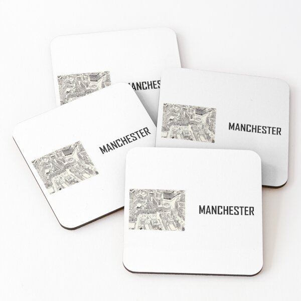 Item preview, Manchester city center designed and sold by nickjones81.