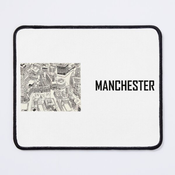 Item preview, Manchester city center designed and sold by nickjones81.