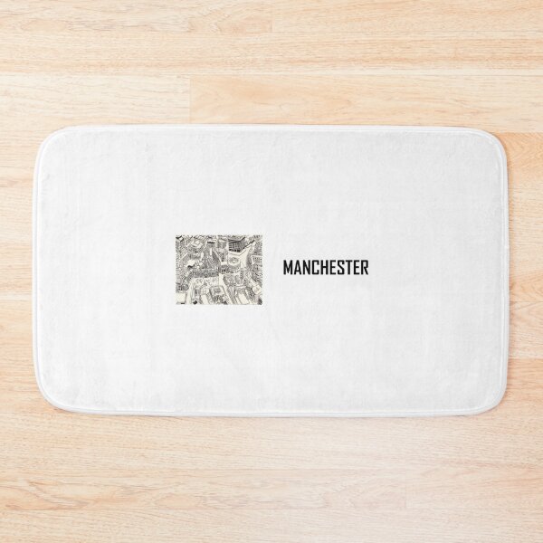 Item preview, Manchester city center designed and sold by nickjones81.
