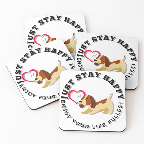 Item preview, Just Stay Happy  designed and sold by ARTEMBASSY.