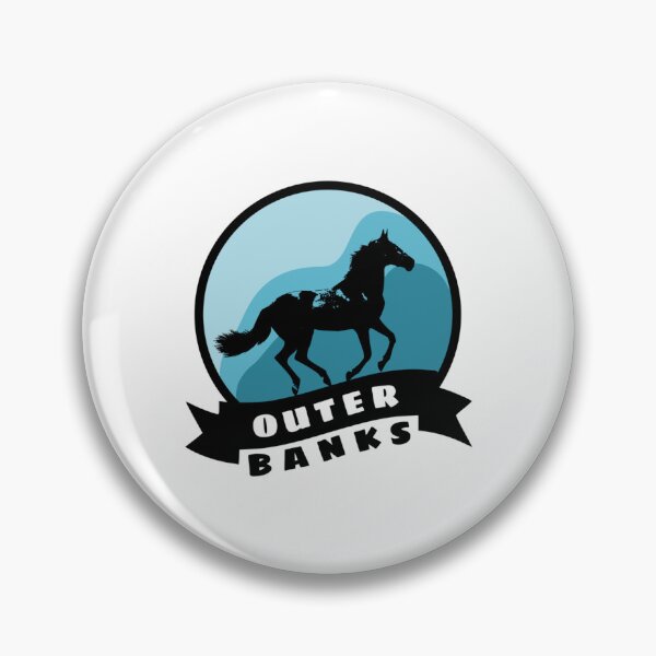 Item preview, Wild Horse Running Banker Pony  Outer Banks designed and sold by DaikLoaws.