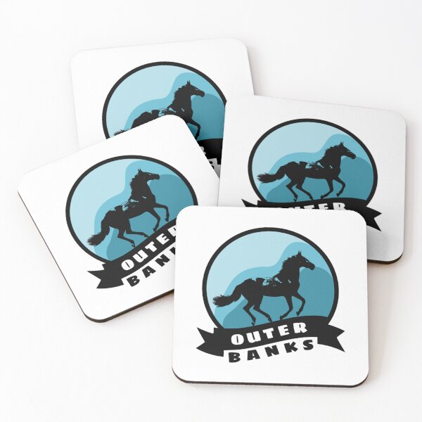 Item preview, Wild Horse Running Banker Pony  Outer Banks designed and sold by DaikLoaws.