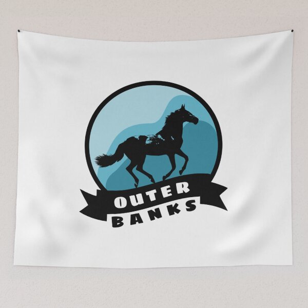 Item preview, Wild Horse Running Banker Pony  Outer Banks designed and sold by DaikLoaws.