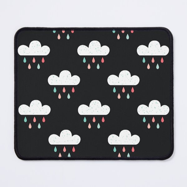 Item preview, Rain Clouds and Raindrops on Charcoal designed and sold by Daisy Beatrice.
