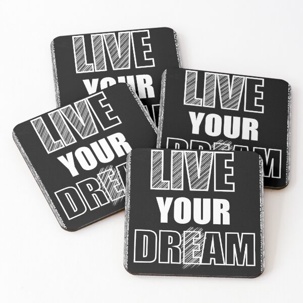 Item preview, .Live your dream designed and sold by ARTEMBASSY.