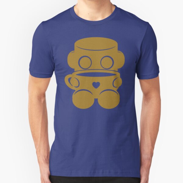 Tea & Story Time with the O'BOTs 2.0 Slim Fit T-Shirt