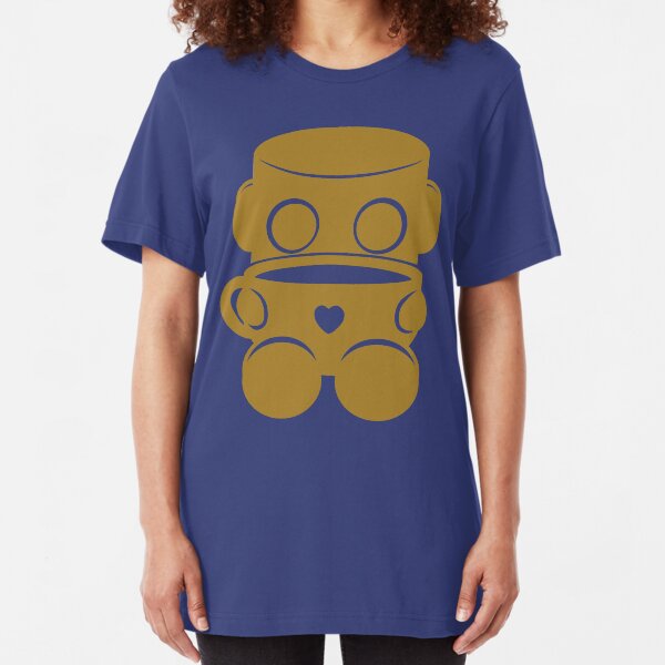 Tea & Story Time with the O'BOTs 2.0 Slim Fit T-Shirt