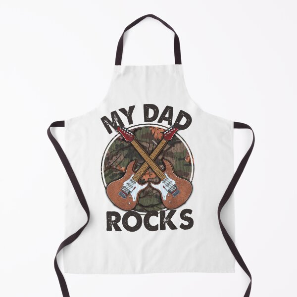 Item preview, My Dad Rocks Guitar Papa Daddy Father's Day designed and sold by tjred01.