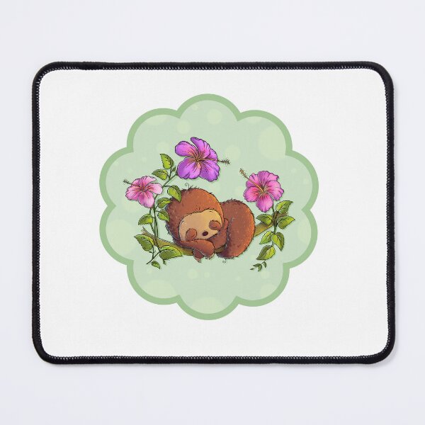 Item preview, Sloth sleeping designed and sold by leehollandart.