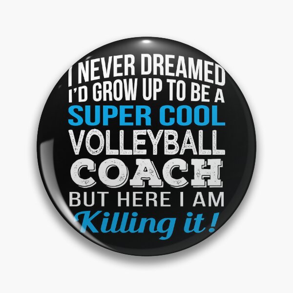 Item preview, Volleyball Coach Funny Coach designed and sold by ibarrbeat.