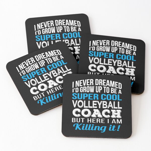 Item preview, Volleyball Coach Funny Coach designed and sold by ibarrbeat.