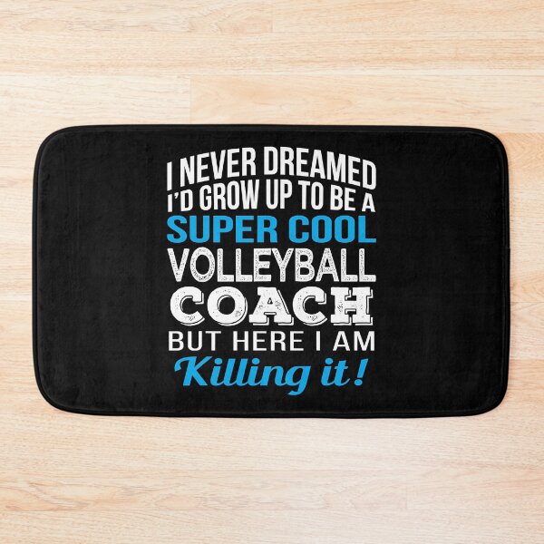 Item preview, Volleyball Coach Funny Coach designed and sold by ibarrbeat.