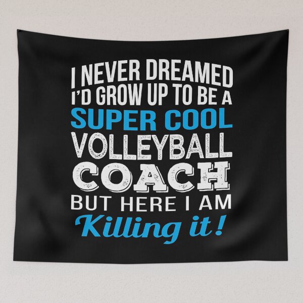 Item preview, Volleyball Coach Funny Coach designed and sold by ibarrbeat.