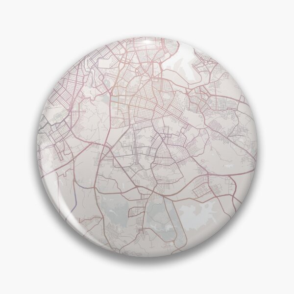 Item preview, Havana Map, Havana City, Cuba designed and sold by TheRedFinch.