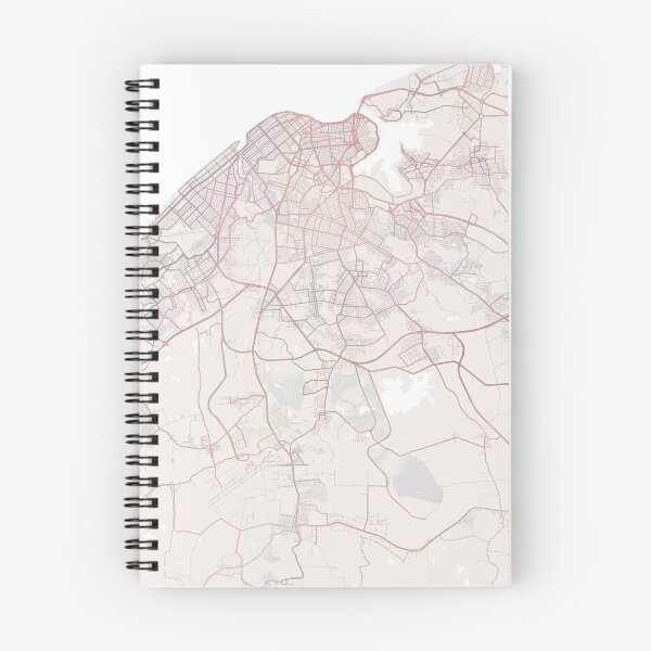 Item preview, Havana Map, Havana City, Cuba designed and sold by TheRedFinch.
