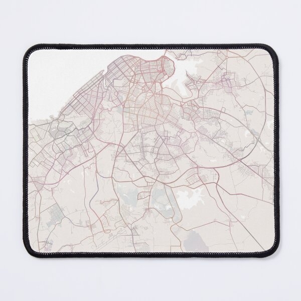Item preview, Havana Map, Havana City, Cuba designed and sold by TheRedFinch.