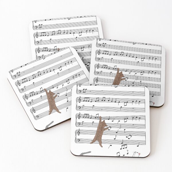 Item preview, Musical Cats Cat And Music Lover  designed and sold by AaronWeedo.