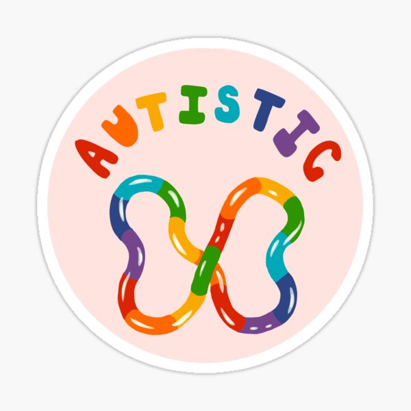Item preview, Autistic pride designed and sold by BreakTheBinary.