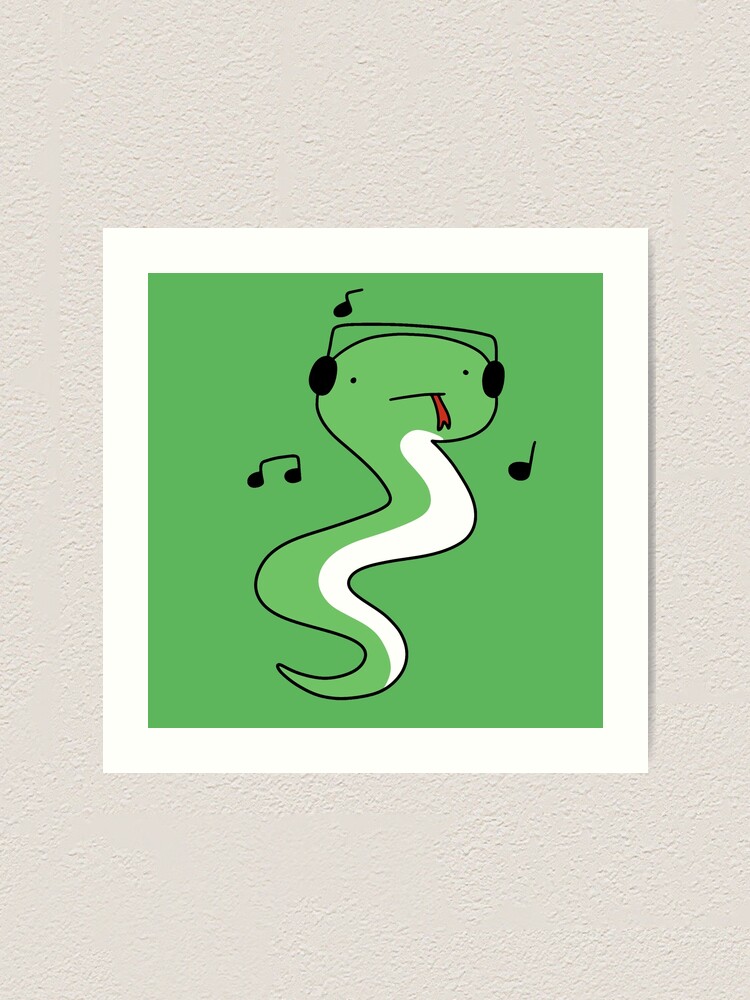 Dancing Headphones Snake