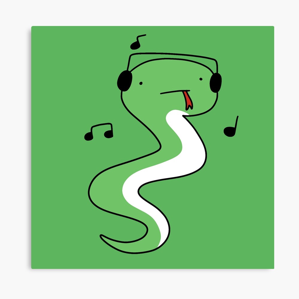 Dancing Headphones Snake