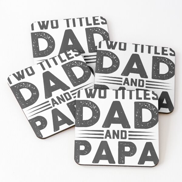 Item preview, I Have Two Titles Dad And Papa And I Rock Father's Day designed and sold by SethFrancis37.