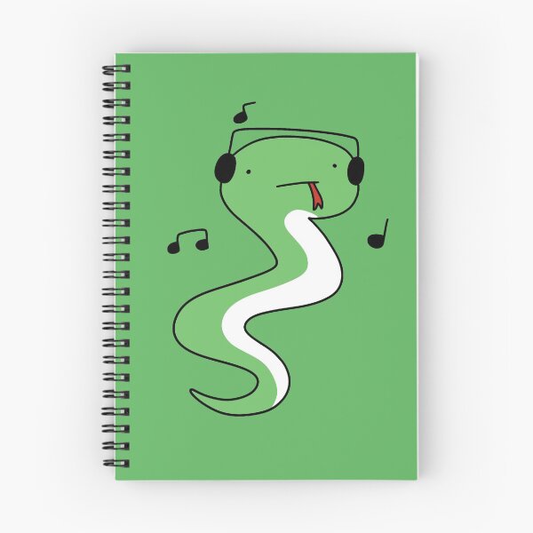 Item preview, Dancing Headphones Snake designed and sold by SaradaBoru.