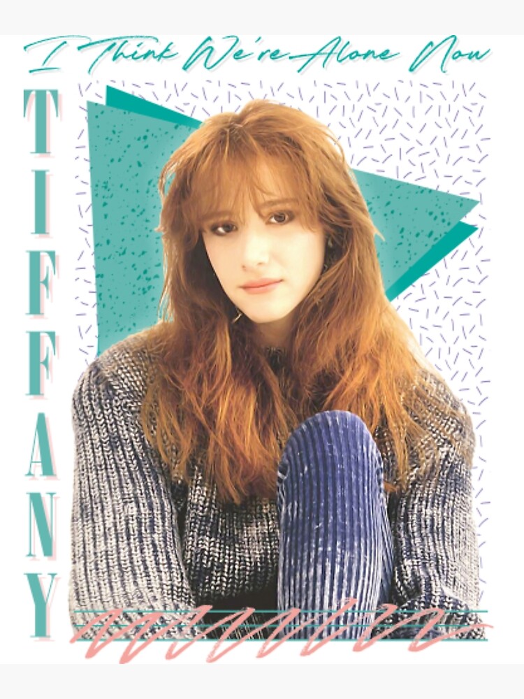 Tiffany 80s Aesthetic Design Premium Matte Vertical Poster sold by ...