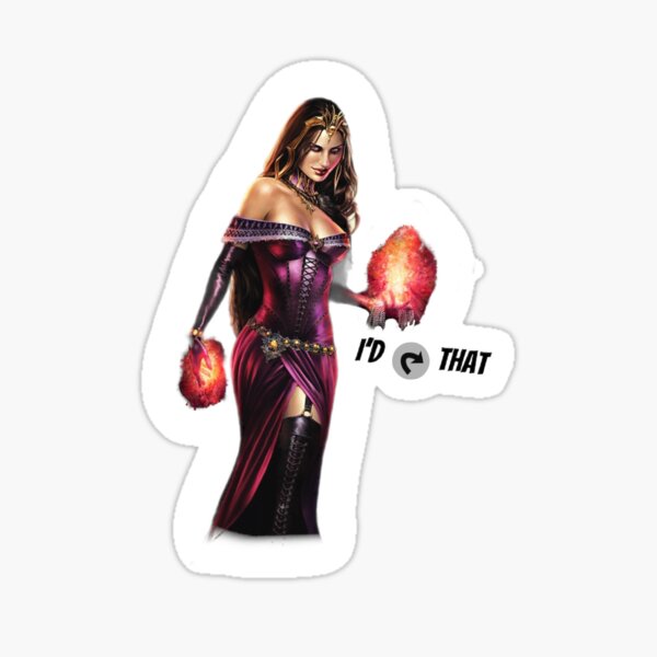 Liliana of the Veil Sticker