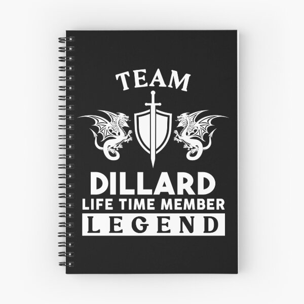 Item preview, Dillard Name T Shirt - Dillard Legend Lifetime Member Gift Item Tee designed and sold by braedowen3.