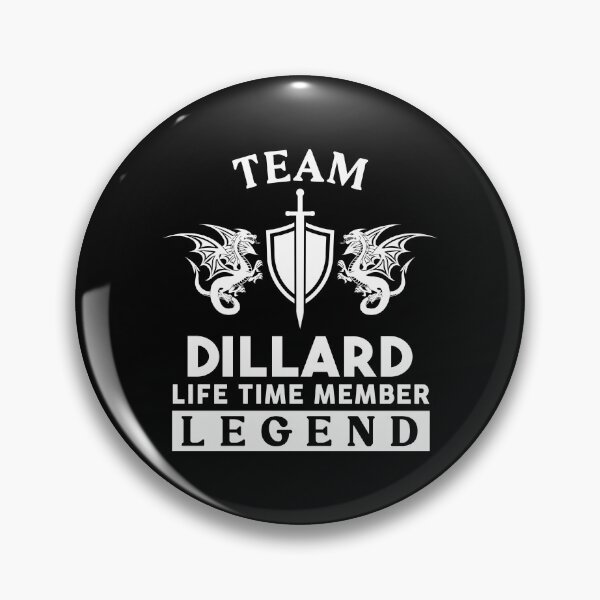 Item preview, Dillard Name T Shirt - Dillard Legend Lifetime Member Gift Item Tee designed and sold by braedowen3.