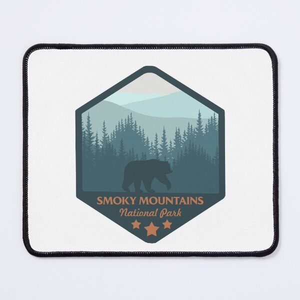 Item preview, The Great Smoky Mountains National Park designed and sold by Nature-mark.