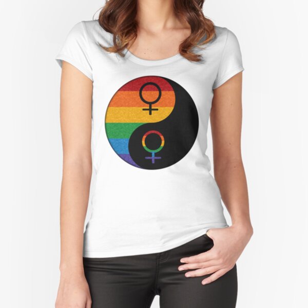 Fitted Scoop T-Shirt